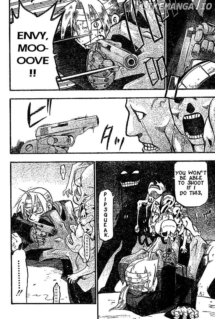 Fullmetal Alchemist, Chapter 54 image 33